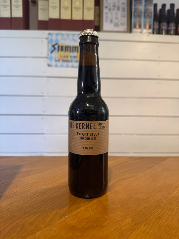 Export Stout London 1890 - 33cl, 7,9%, Stout - The Kernel