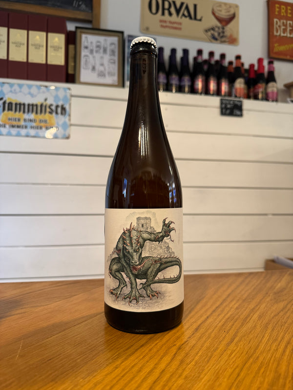 Cipactli - 75cl, 6,5%, Wild Ale - Tuju