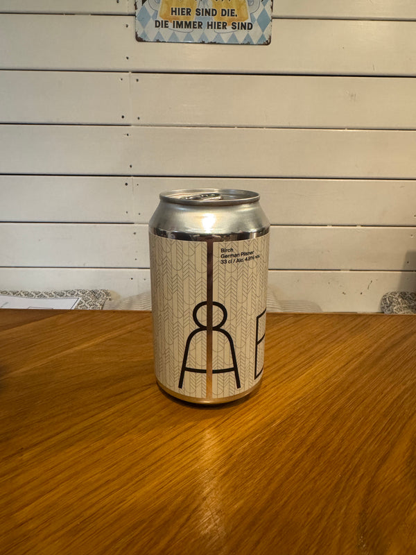 Birch - 33cl, 4,8%, Glutenfri Pilsner - ÅBEN