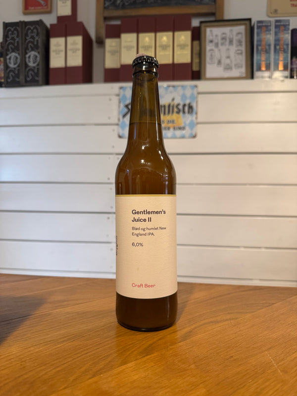 Gentlemen's Juice II - 50cl, 6%, IPA - Svendborgsund Bryghus