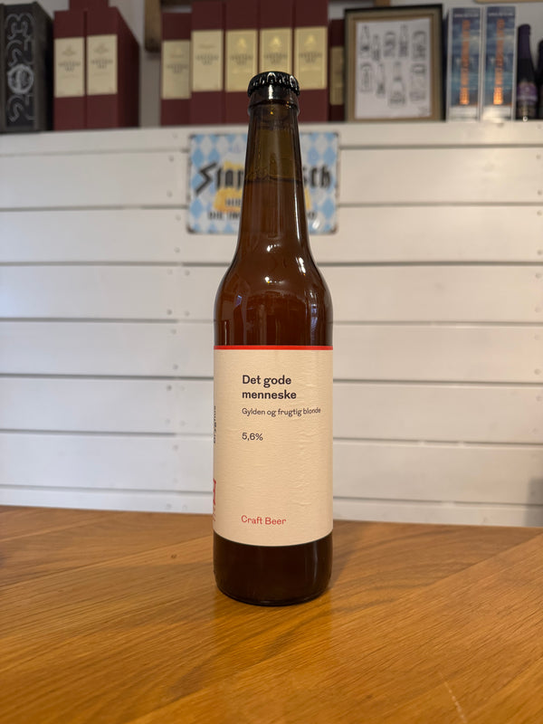 Det Gode Menneske - 50cl, 5,6%, Blonde - Svendborgsund Bryghus