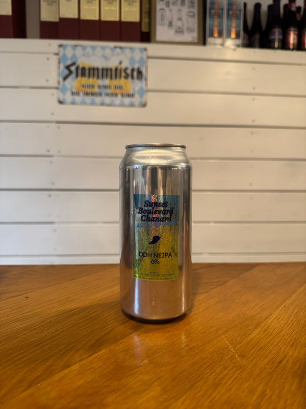 Sunset Boulevard Chanard NZ Cascade - 44cl, 6%, DDH IPA - Sparkle