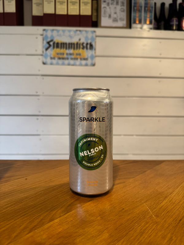 Infiniment Nelson - 44cl, 8%, DIPA - Sparkle