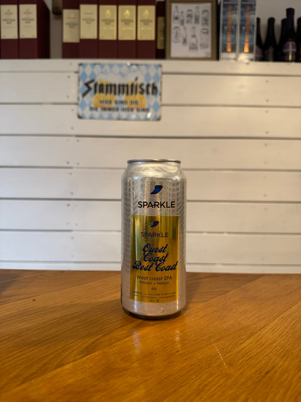Ouest Coast Best Coast - 44cl, 6%, West Coast IPA - Sparkle