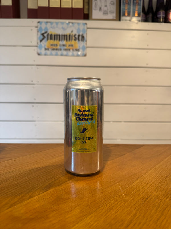 Sunset Boulevard Chanard Riwaka - 44cl, 6%, IPA - Sparkle