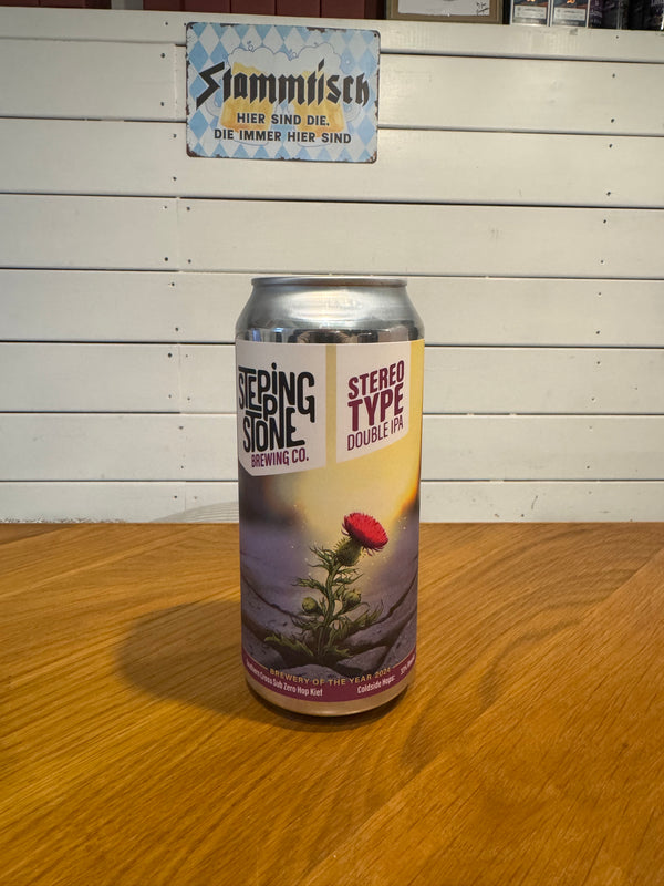 Stereotype - 44cl, 8%, DIPA - Stepping Stone Brewing