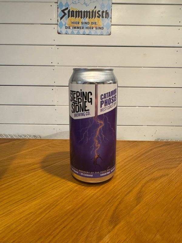 Catamorphosis - 44cl, 8%, West Coast DIPA - Stepping Stone Brewing
