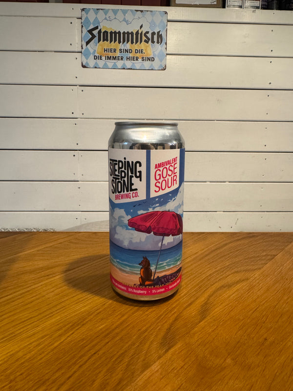 Ambivalent - 44cl, 7%, Gose Sour - Stepping Stone Brewing