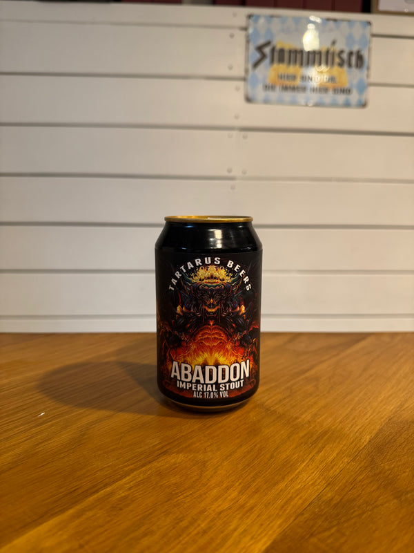 Abaddon - 33cl, 17%, Imp. Stout - Tartarus Beers