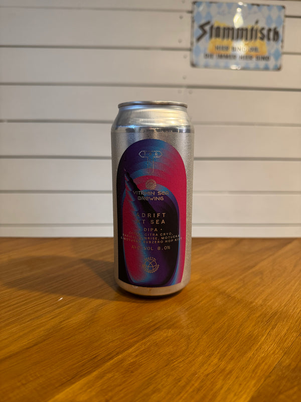 Adrift At Sea - 44cl, 8%, DIPA - Track Brewing