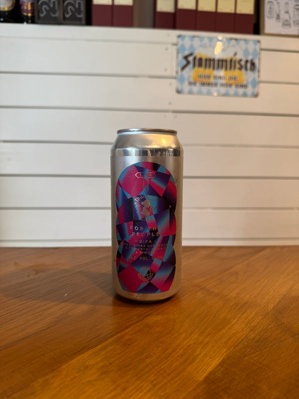 For the People - 44cl, 8%, DIPA - Track Brewing