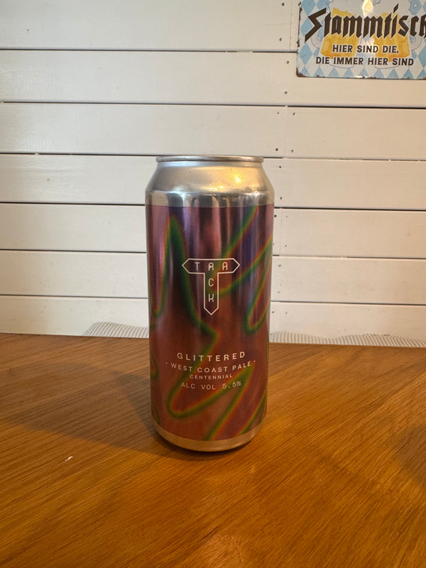 Glittered - 44cl, 5,5%, West Coast Pale Ale - Track Brewing