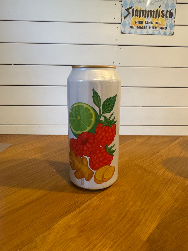 There's No Better Rhyme Rasberry, Ginger & Lime - 44cl, 5,6%, Sour - Fermantararna