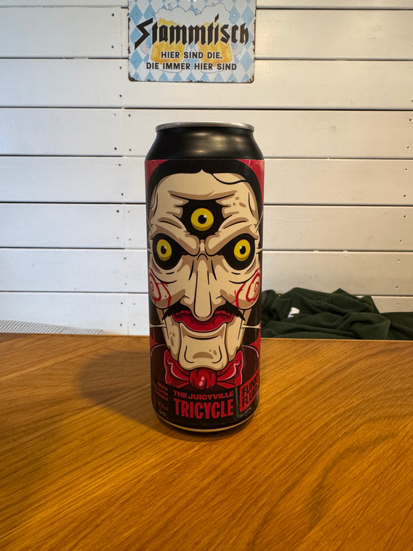 The Juicyville: Tricycle - 50cl, 6,5%, NEIPA - Funky Fluid