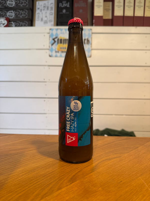 Free Crazy - 50cl, 0,5%, Alkoholfri IPA - Funky Fluid