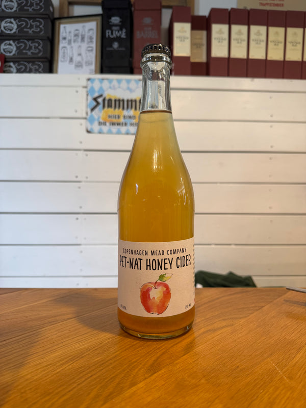 Pet-Nat Honey Cider - 75cl, 6%, Cider - Copenhagen Mead
