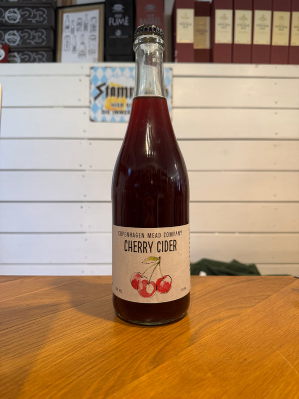 Cherry Cider - 75cl, 10%, Cider - Copenhagen Mead