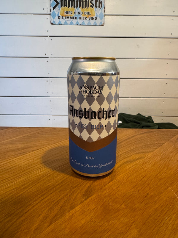 Ansbacher - 44cl, 5,8%, Festbier - Ansbach&Hobday