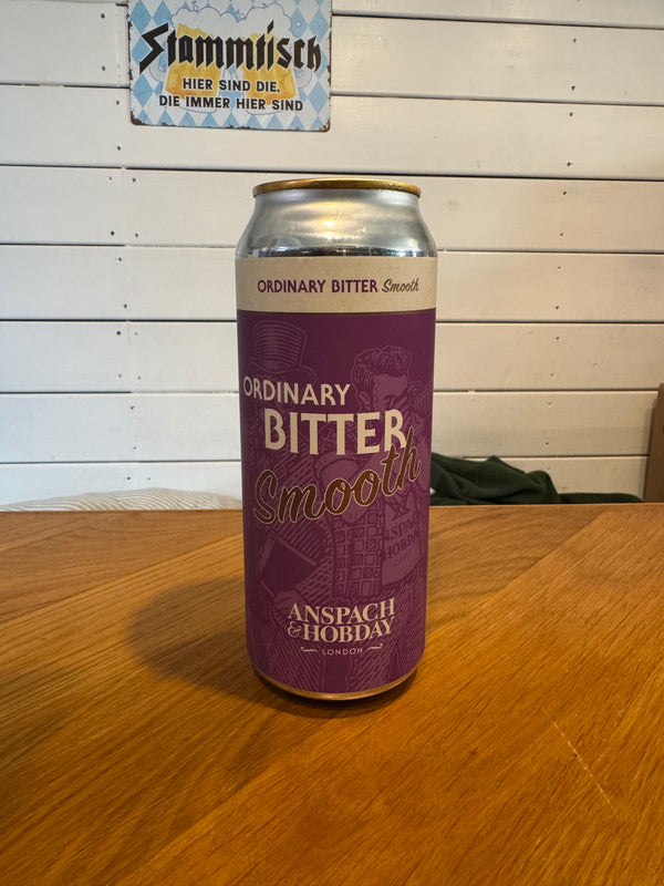 Ordinary Bitter Smooth - 50cl, 3,4%, Session Bitter - Anspach & Hobday