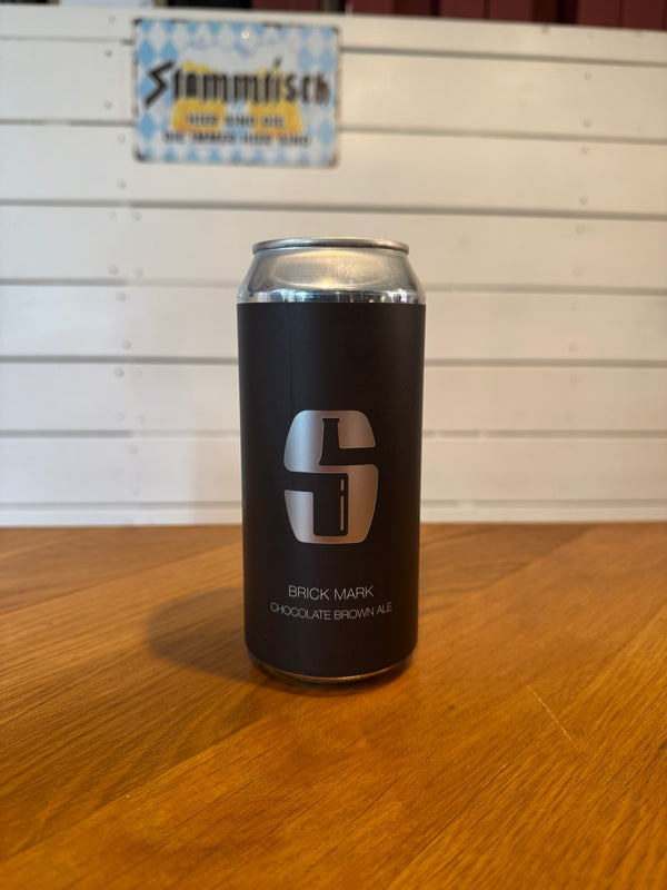 Brick Mark - 44cl, 7,5%, Brown Ale - Salikatt