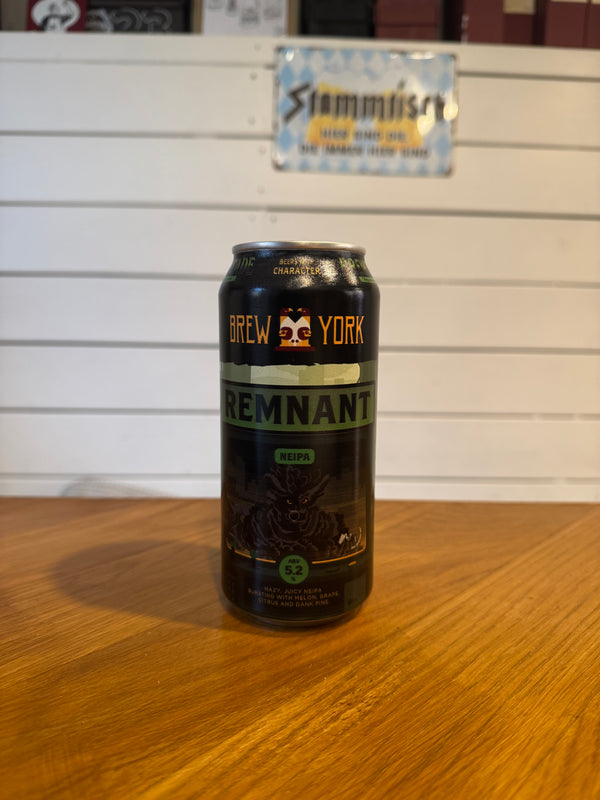 Remnant - 44cl, 5,2%, NEIPA - Brew York