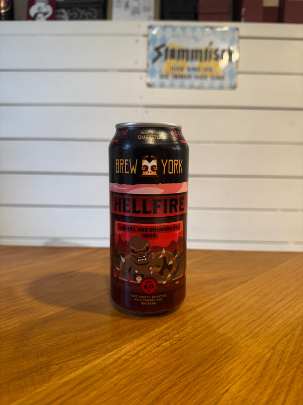 Hellfire - 44cl, 6%, Sour - Brew York