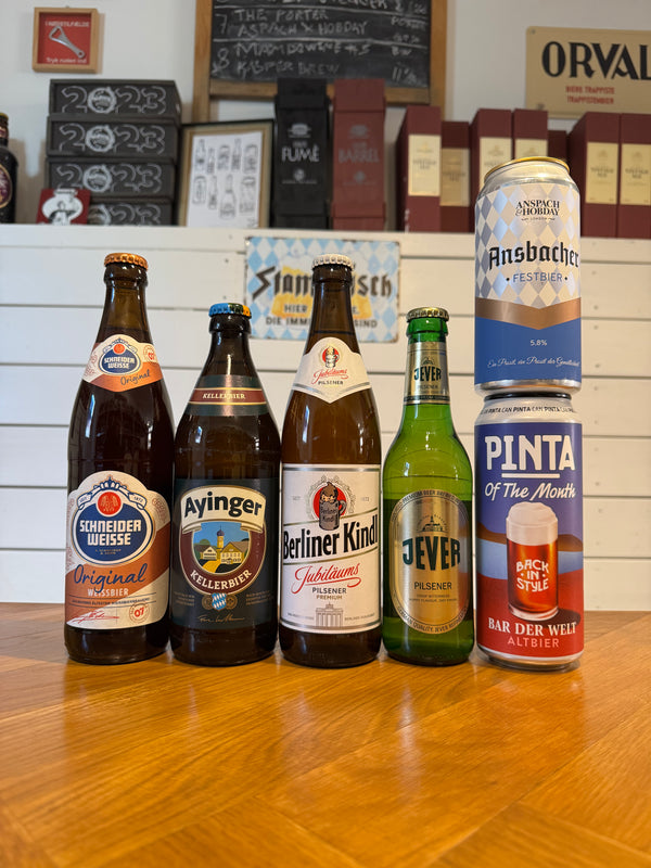 Oktoberfest-sæt! m. 6 øl