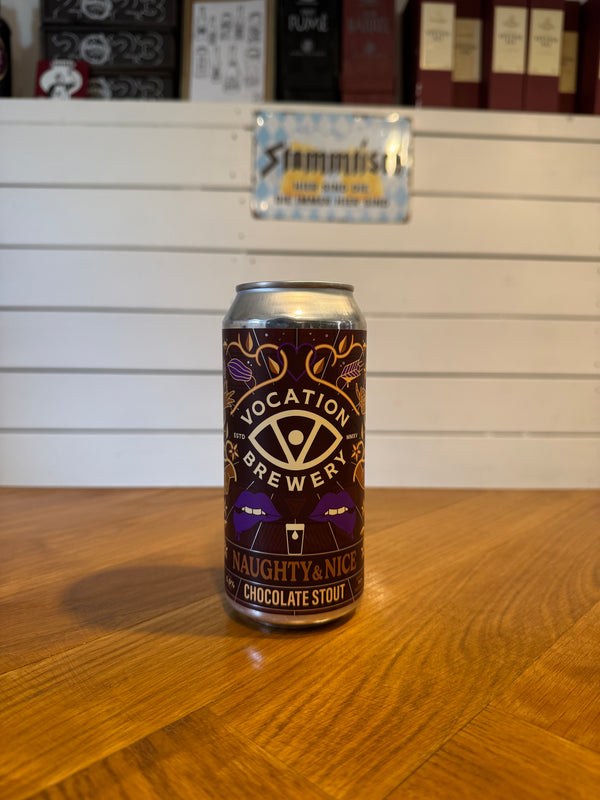 Naughty & Nice - 44cl, 8%, Pastry Stout - Vocation Brewery