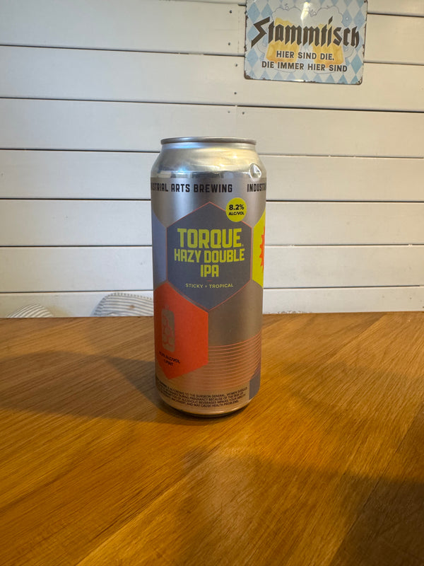 Torque - 47,3cl, 8,2%, DIPA - Industrial Arts Brewing