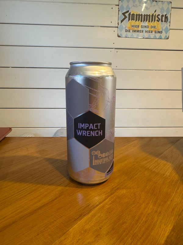 Impact Wrench - 47,3cl, 10%, TIPA - Industrial Arts Brewing