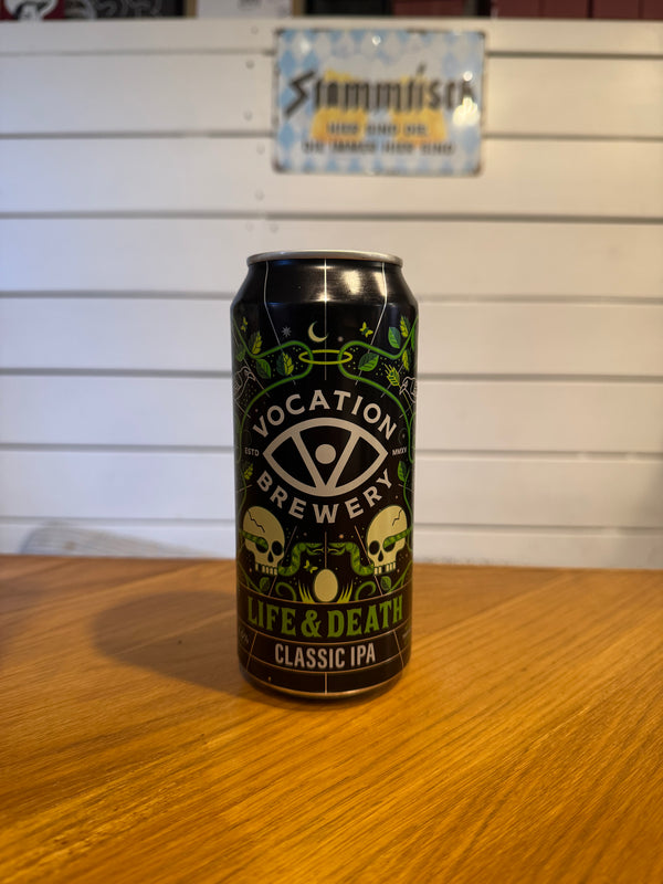 Life & Death - 44cl, 6,5%, Classic IPA - Vocation Brewery