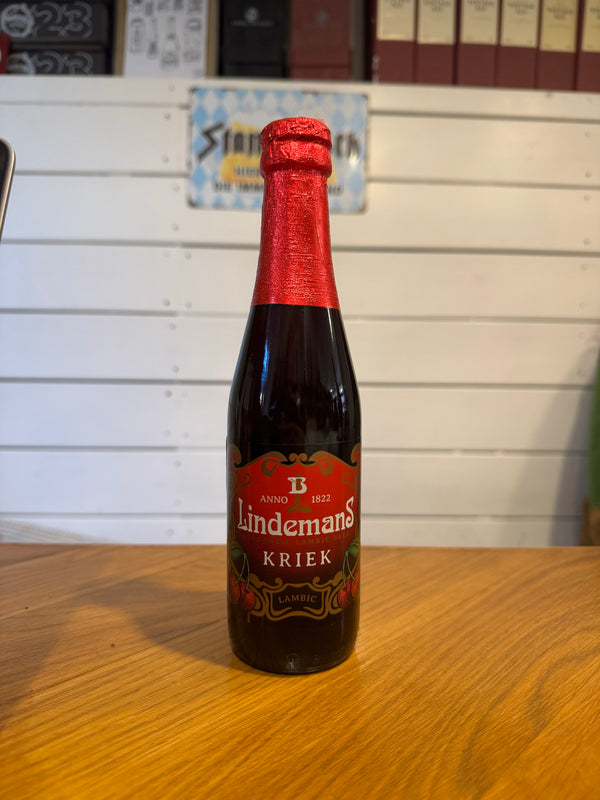 Kriek - 25cl, 3,5%, Kriek Lambic - Lindemans
