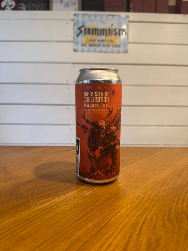 The Death of Civilization In Slow Motion III - 47,3cl, 8%, DIPA - Adroit Theory
