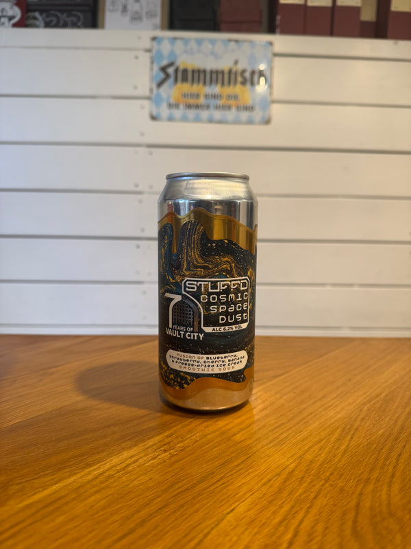 STUFFD – Cosmic Space Dust - 44cl, 6,2%, Smoothie Sour - Vault City