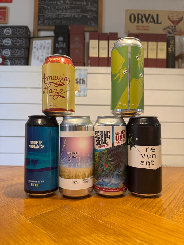 IPA smagekasse med 6 spændende India Pale Ale's