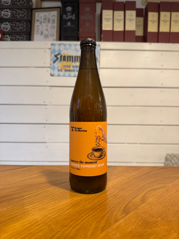 Squeeze the Moment - 50cl, 5%, Sour - Browar Stu Mostow