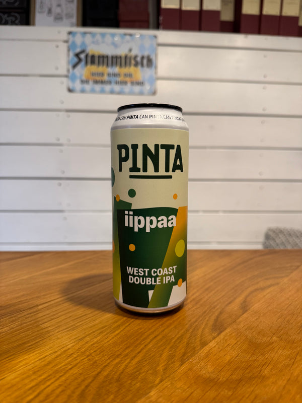 IIPPAA - 50cl, 8,1%, West Coast DIPA - PINTA