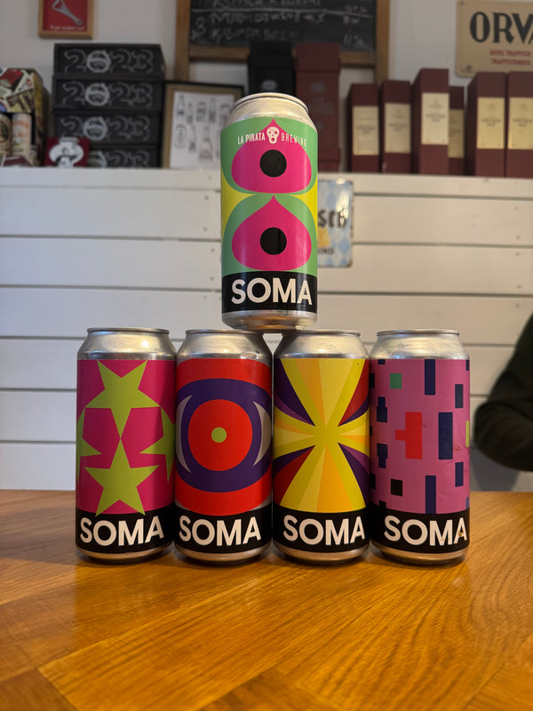 Soma-kassen m/5 spanske IPA'er