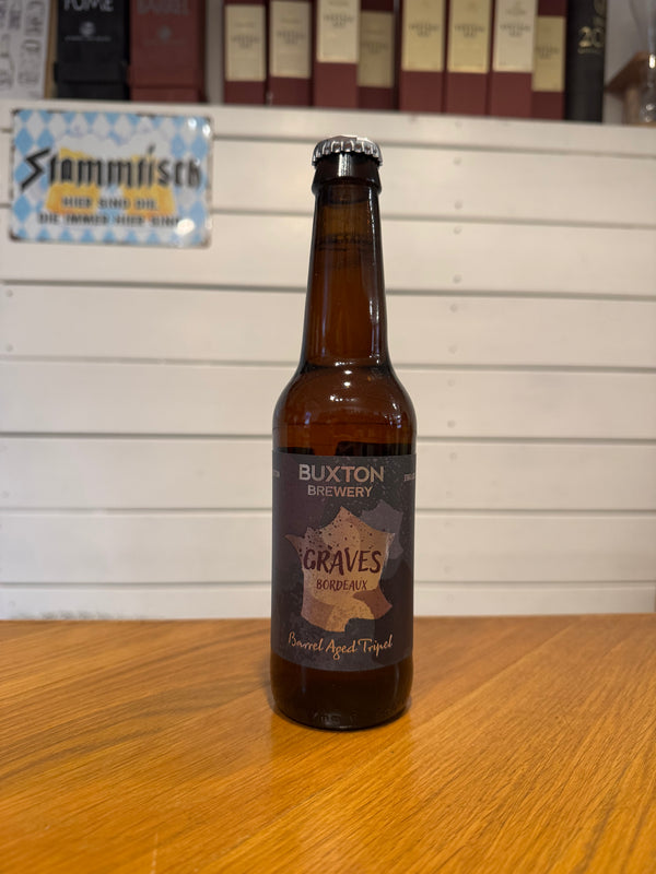 Graves Bordeaux - 33cl, 8,8%, Barrel Aged Tripel - Buxton Brewery