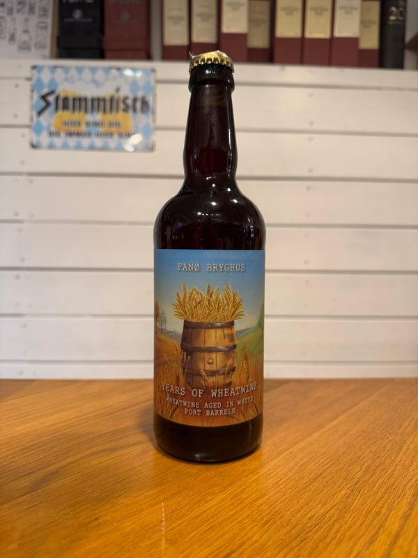 Years of Wheatwine - 50cl, 11,6%, Barrel Aged Wheatwine - Fanø Bryghus