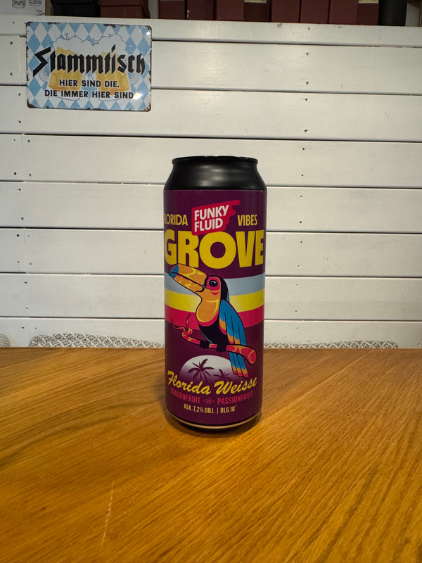 Florida Vibes: Grove - 50cl, 7,2%, Sour - Funky Fluid