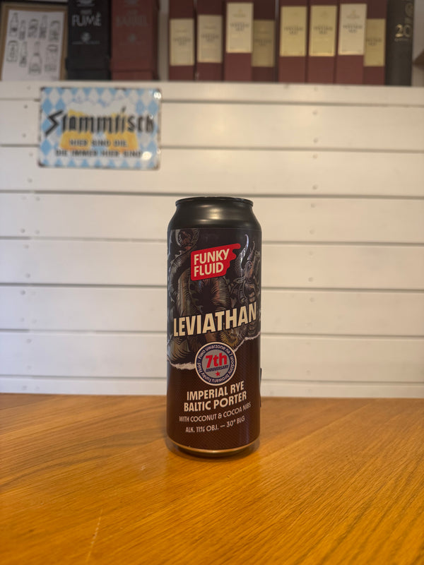 Leviathan - 50cl, 11%, Baltic Porter - Funky Fluid
