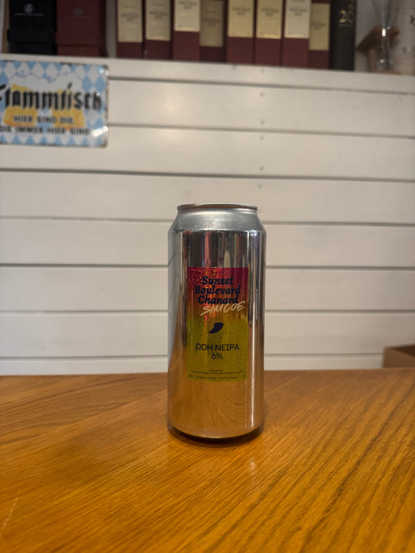 Sunset Boulevard Chanard Simcoe - 44cl, 6%, DDH NEIPA - Sparkle