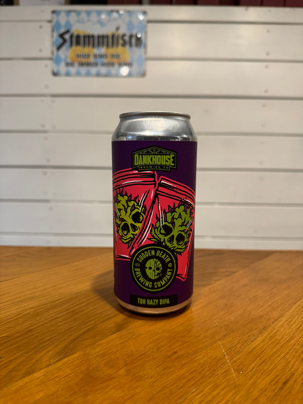 Smokin' Im O'Hio - 44cl, 8%, DIPA - Sudden Death