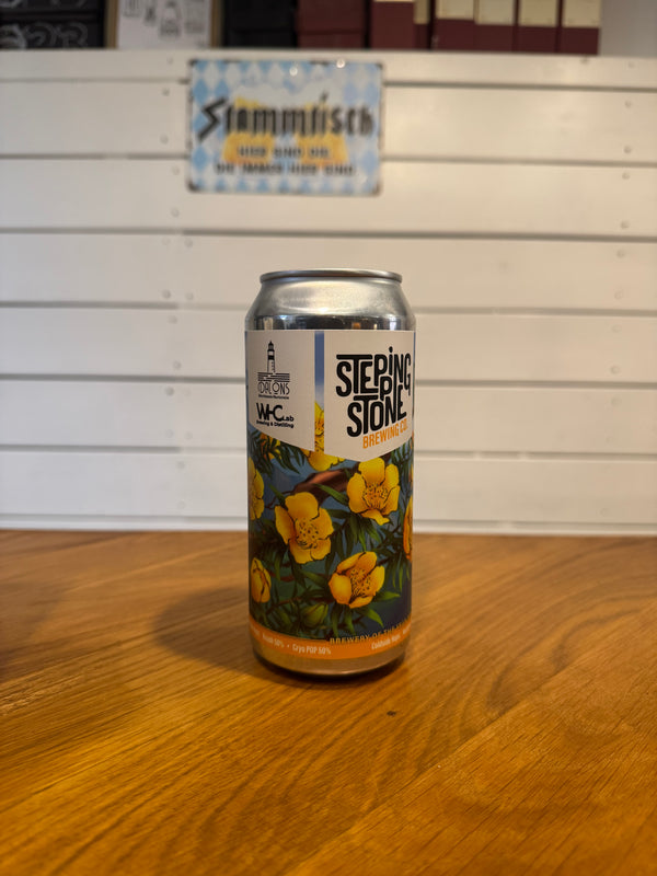 Yellow Flower - 44cl, 7%, IPA - Stepping Stone