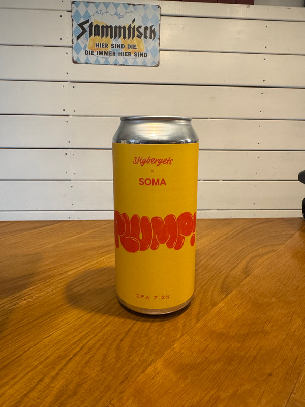 Plump! - 44cl, 7,2%, IPA - Stigbergets x Soma