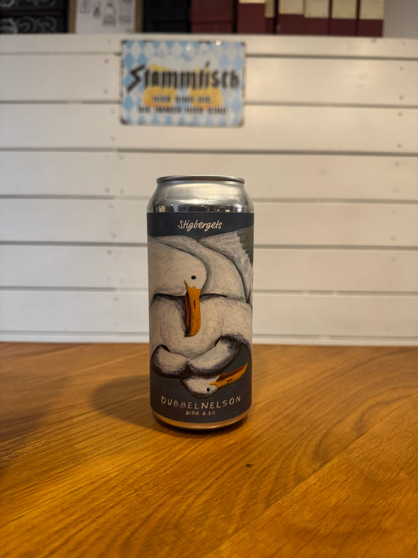 Dubbelnelson - 44cl, 8,5%, DIPA - Stigbergets