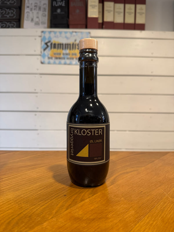 Klosterbryggeriet Øl Likør - 18%, 33cl