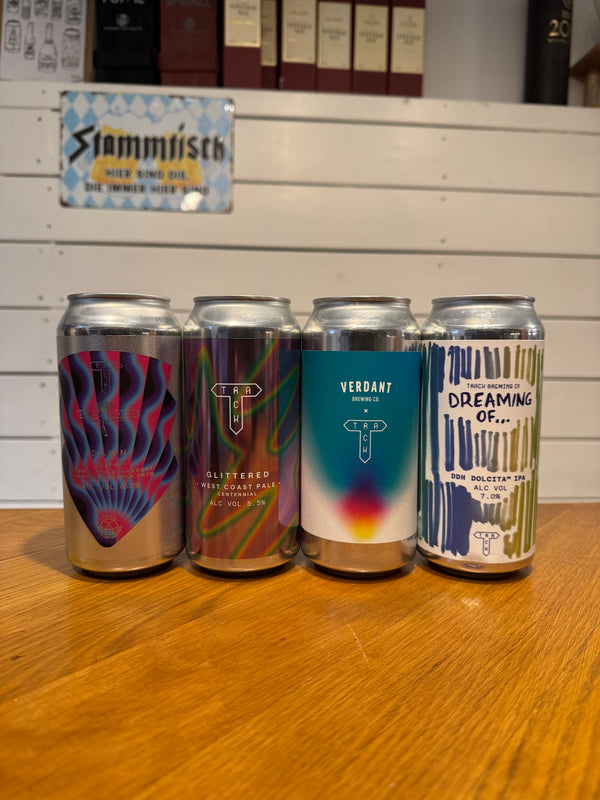 Track Brewing Smagesæt m/4 fremragende IPA'er