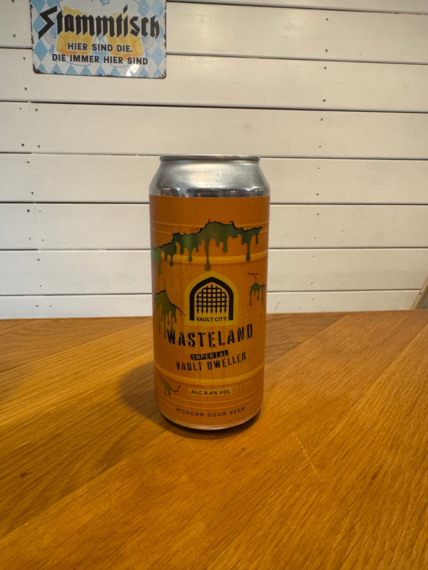 Wasteland Imperial Vault Dweller - 44cl, 8,4%, Sour - Vault City